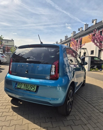 Skoda Citigo cena 64999 przebieg: 31400, rok produkcji 2020 z Swarzędz małe 56